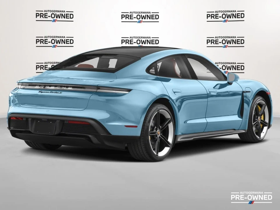 2021 Porsche Taycan Turbo - Image 3 of 4