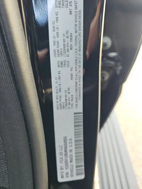 2021 Ram 1500 TRX 1st Gen - Image 16 of 19