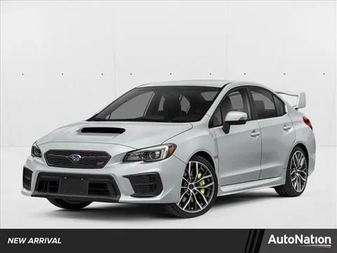 2021 Subaru WRX STI Limited w/Wing Sedan