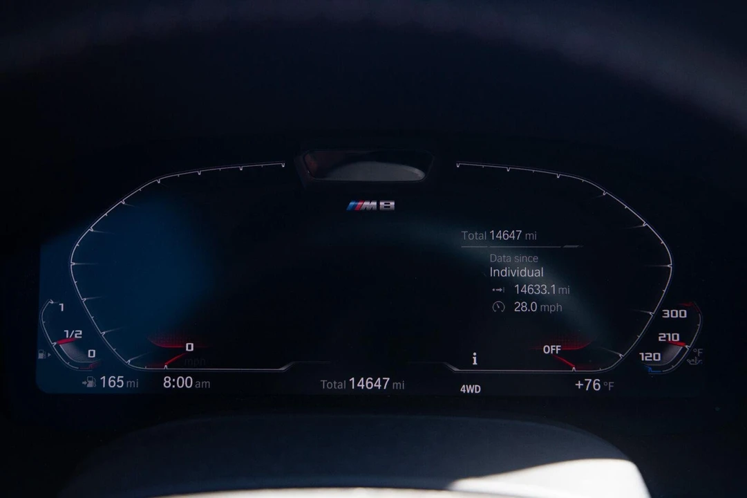 2022 BMW M8 - Image 8 of 14