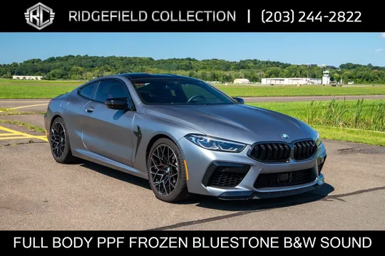 2022 BMW M8 Competition