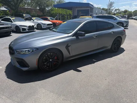 2022 BMW M8 Gran Coupe Competition