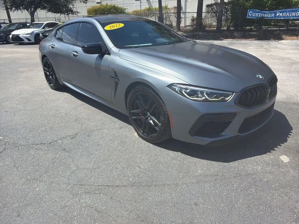 2022 BMW M8 - Image 7 of 17