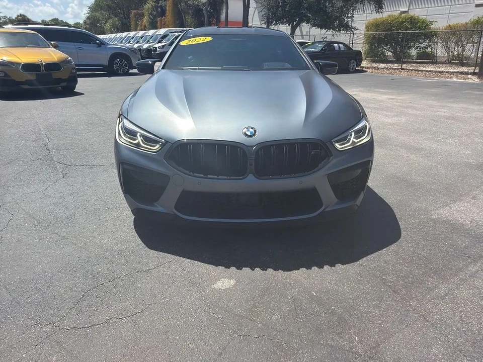 2022 BMW M8 - Image 8 of 17