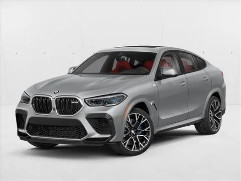2022 BMW X6 M All-Wheel Drive