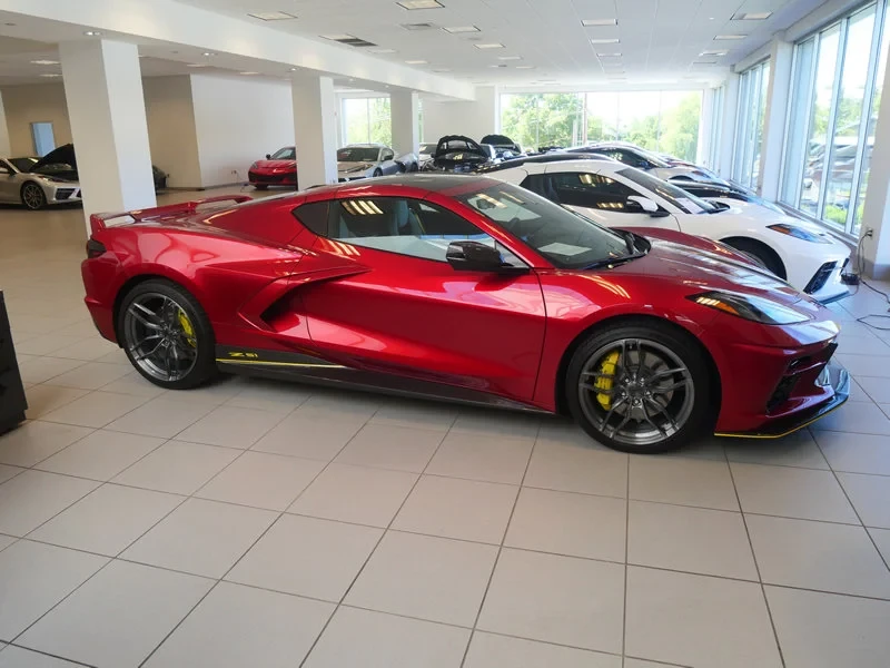 2022 Chevrolet Corvette C8 - Image 9 of 22