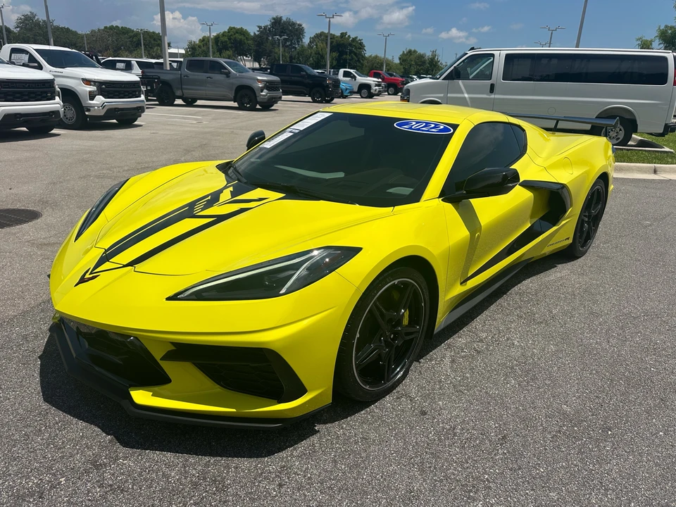 2022 Chevrolet Corvette C8 - Image 5 of 31