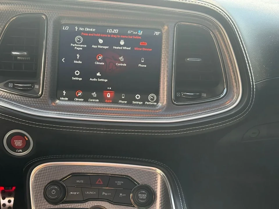 2022 Dodge Challenger SRT Hellcat 3rd Gen - Image 11 of 22
