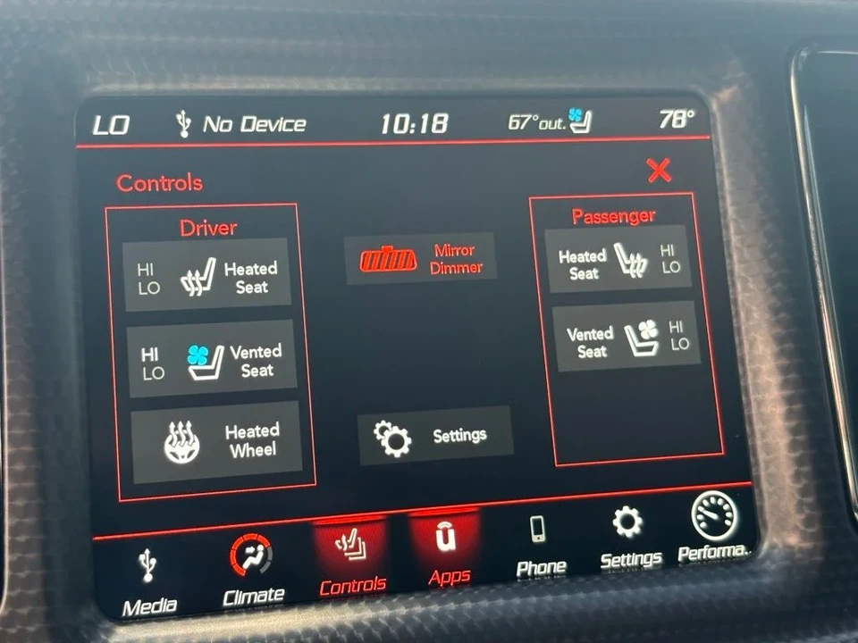 2022 Dodge Challenger SRT Hellcat 3rd Gen - Image 12 of 22