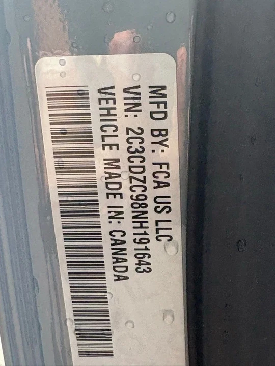 2022 Dodge Challenger SRT Hellcat 3rd Gen - Image 15 of 22