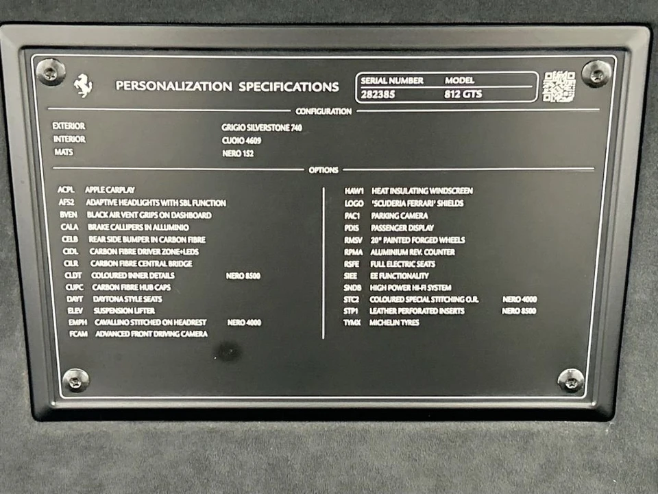 2022 Ferrari 812 GTS - Image 30 of 31