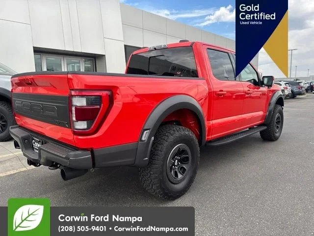 2022 Ford F-150 Raptor 14th Gen - Image 8 of 19