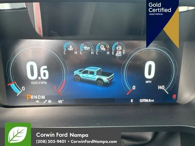 2022 Ford F-150 Raptor 14th Gen - Image 12 of 19