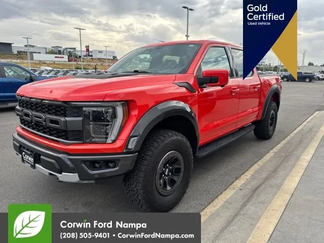 2022 Ford F-150 Raptor 14th Gen - Image 3 of 19