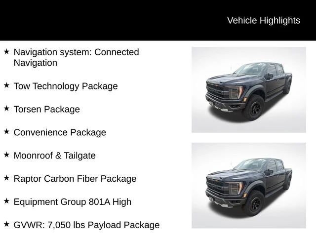 2022 Ford F-150 Raptor 14th Gen - Image 8 of 13