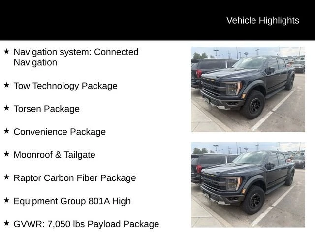 2022 Ford F-150 Raptor 14th Gen - Image 8 of 13