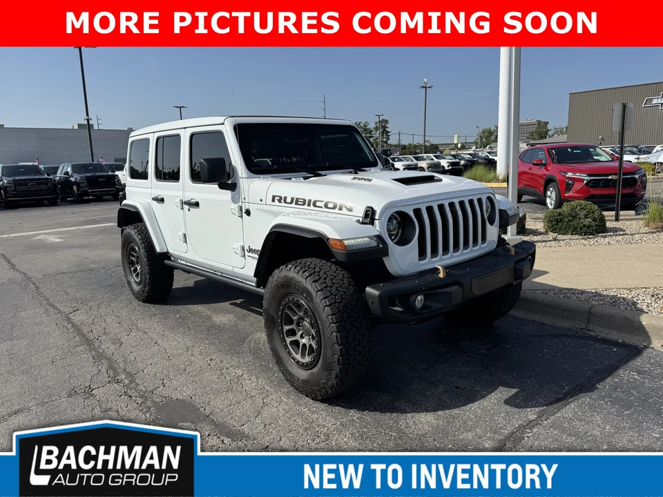2022 Jeep JL Wrangler Rubicon 392 - Image 2 of 12