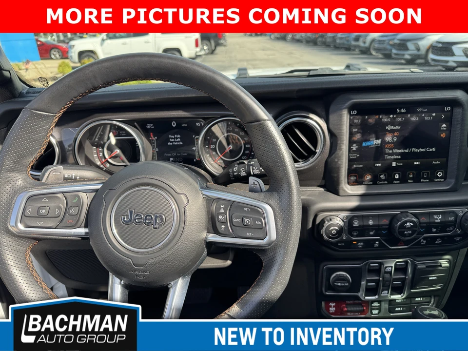 2022 Jeep JL Wrangler Rubicon 392 - Image 5 of 12