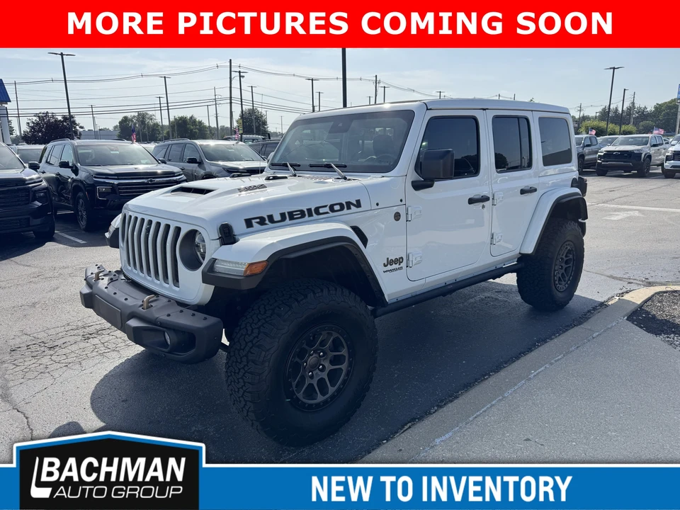 2022 Jeep JL Wrangler Rubicon 392 - Image 3 of 12