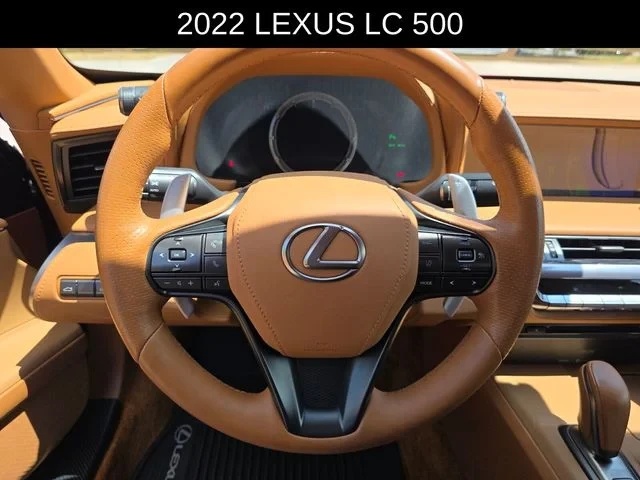 2022 Lexus LC - Image 25 of 29