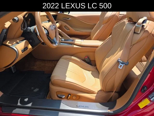 2022 Lexus LC - Image 20 of 29