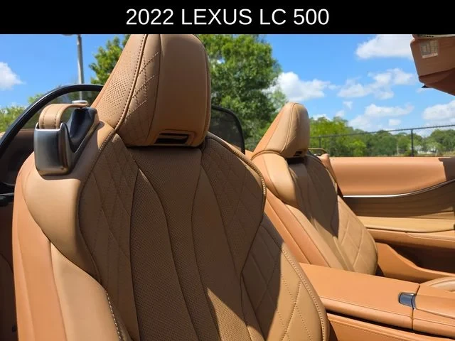 2022 Lexus LC - Image 11 of 29