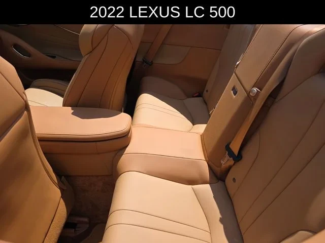 2022 Lexus LC - Image 16 of 29