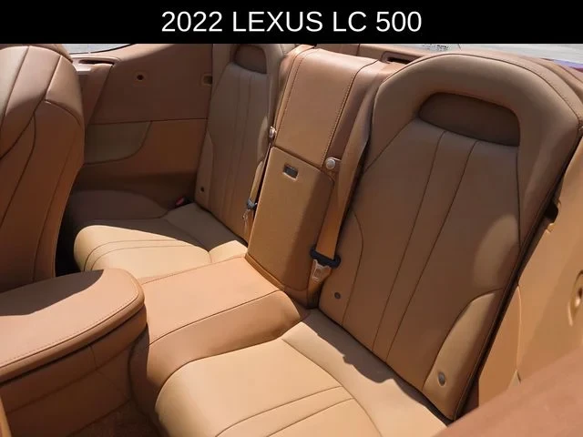 2022 Lexus LC - Image 15 of 29