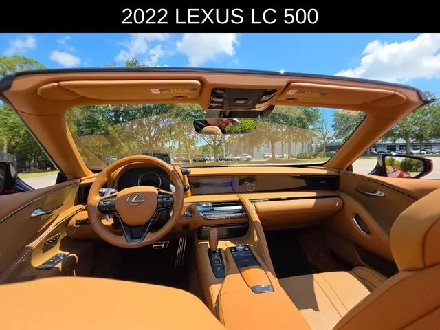 2022 Lexus LC - Image 17 of 29