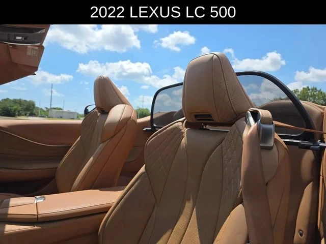 2022 Lexus LC - Image 19 of 29