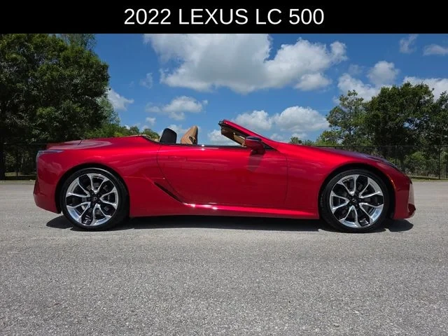 2022 Lexus LC - Image 2 of 29