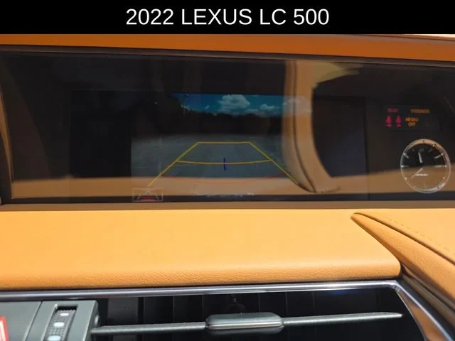 2022 Lexus LC - Image 29 of 29