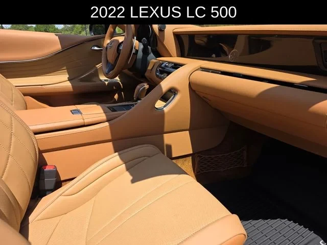 2022 Lexus LC - Image 9 of 29