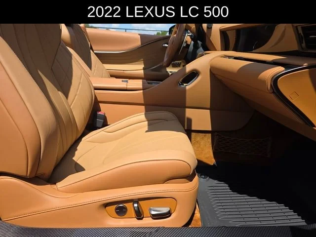 2022 Lexus LC - Image 10 of 29