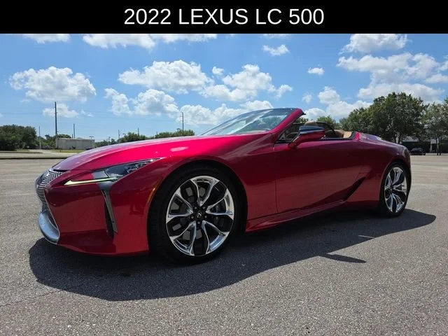2022 Lexus LC - Image 7 of 29