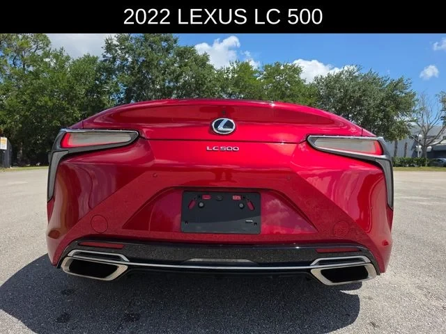 2022 Lexus LC - Image 4 of 29