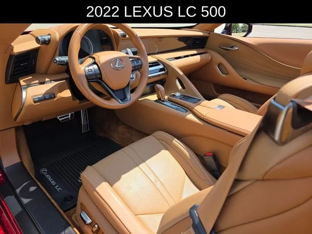 2022 Lexus LC - Image 21 of 29