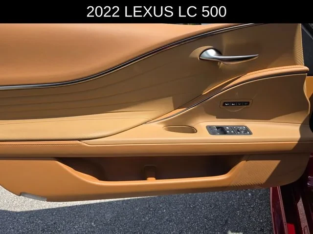 2022 Lexus LC - Image 22 of 29