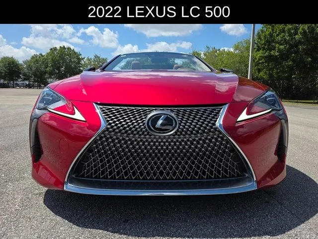 2022 Lexus LC - Image 8 of 29