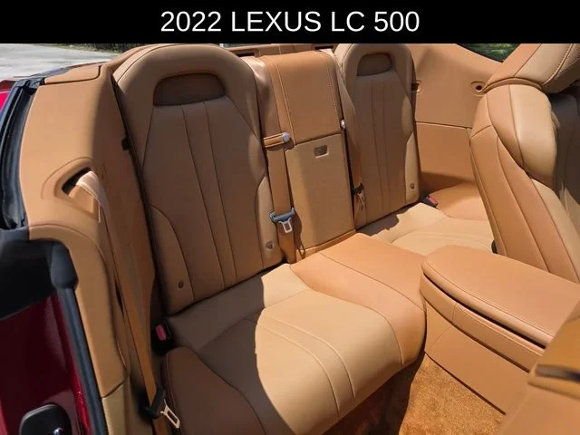 2022 Lexus LC - Image 12 of 29