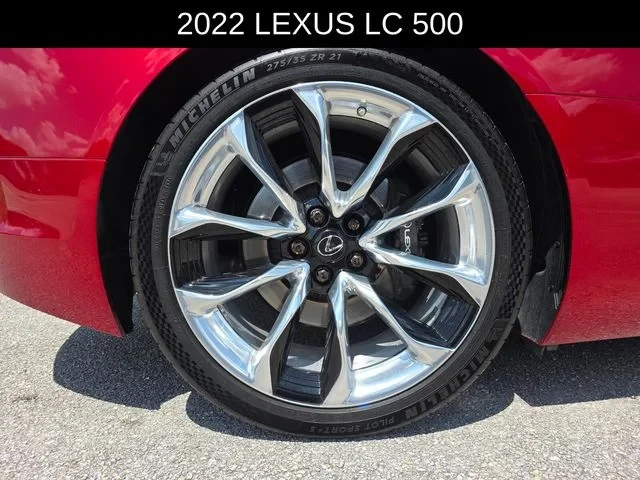 2022 Lexus LC - Image 14 of 29