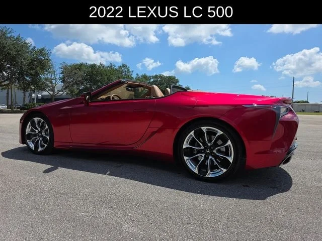 2022 Lexus LC - Image 5 of 29