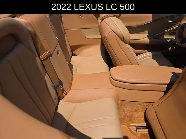 2022 Lexus LC - Image 13 of 29