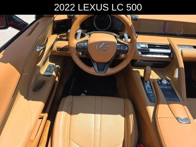 2022 Lexus LC - Image 18 of 29