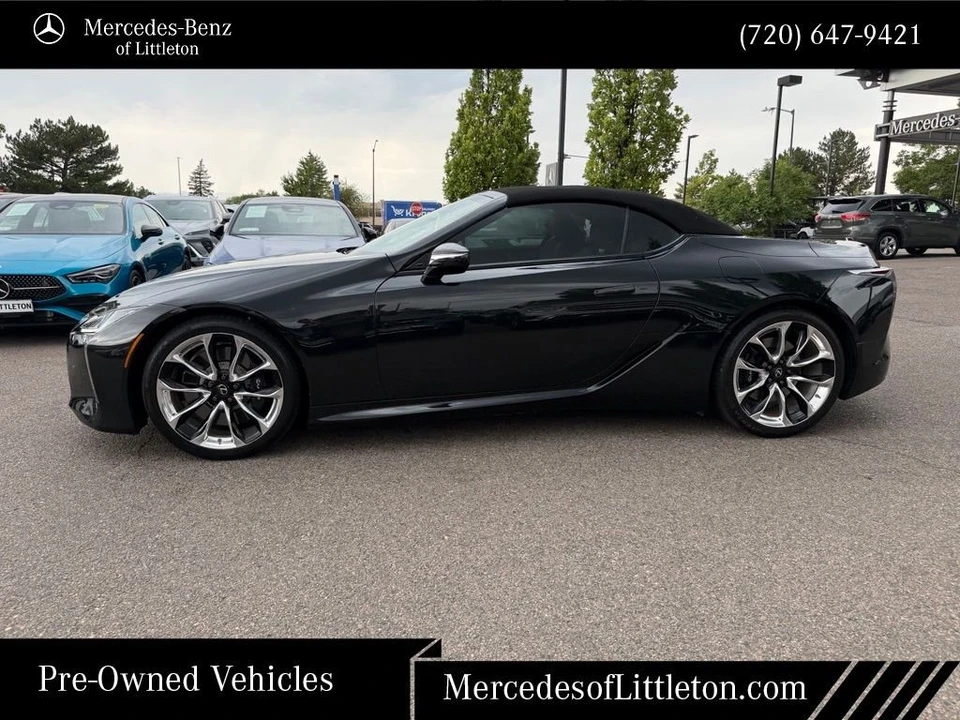 2022 Lexus LC - Image 8 of 30