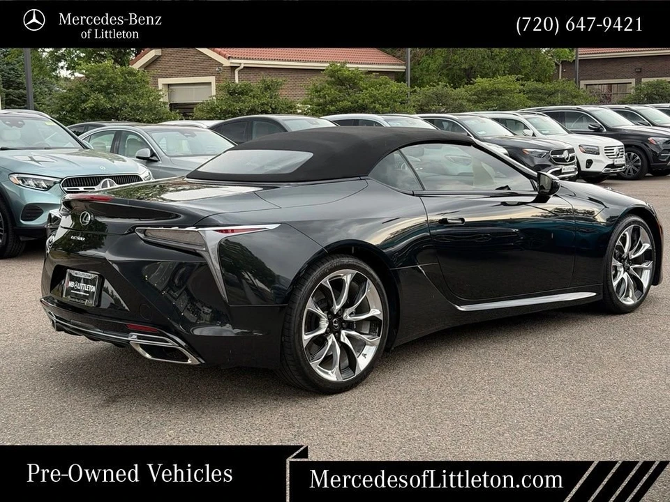 2022 Lexus LC - Image 10 of 30