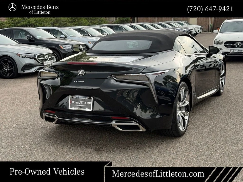2022 Lexus LC - Image 11 of 30