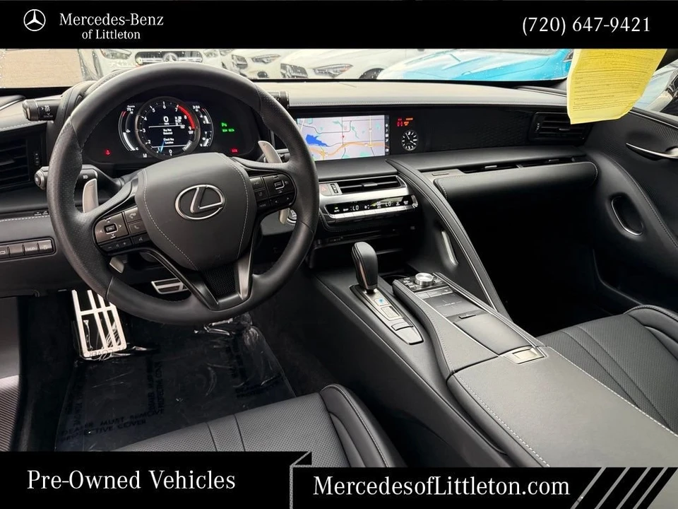 2022 Lexus LC - Image 20 of 30