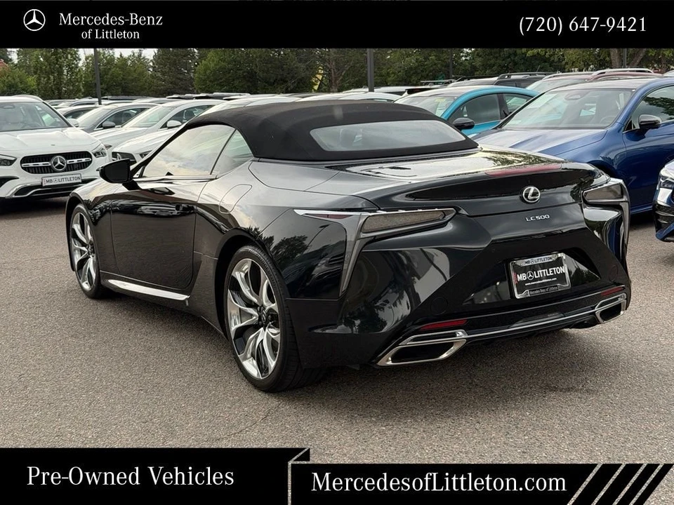 2022 Lexus LC - Image 9 of 30