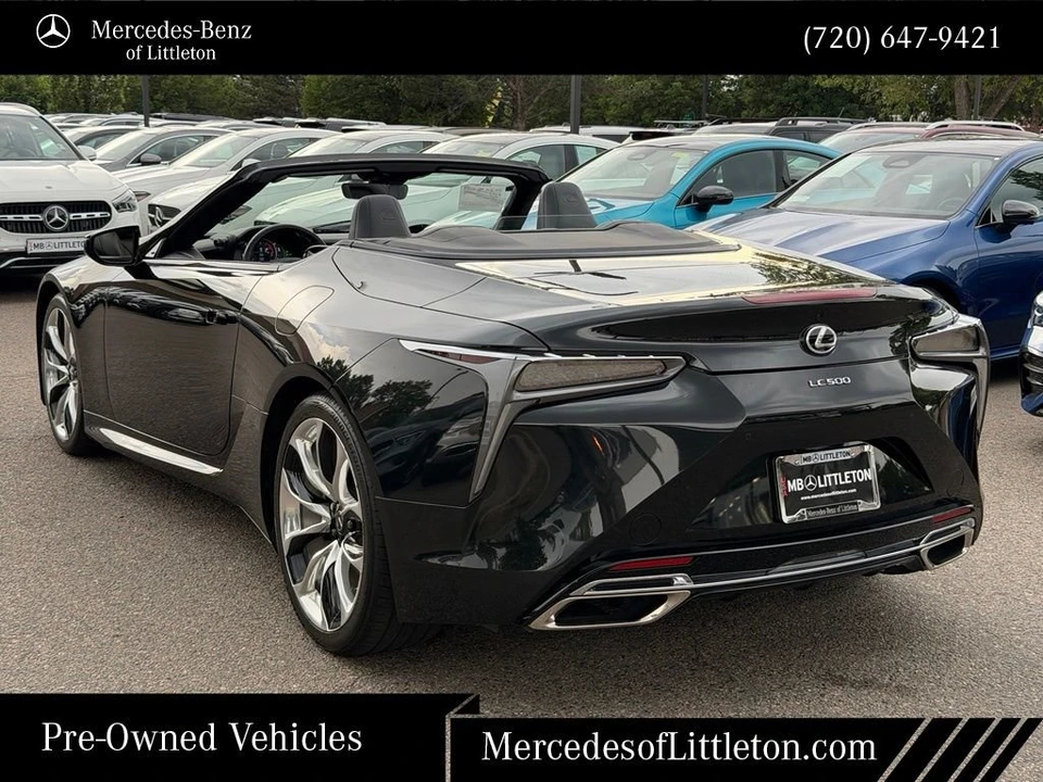 2022 Lexus LC - Image 4 of 30